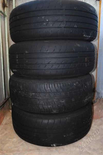 Лот: 894684. Фото: 1. Yokohama C.drive и Dunlop Sp Sport... Шины