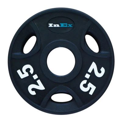 Лот: 22373848. Фото: 1. Диск обрезиненный Inex GMAX с... Штанги, блины