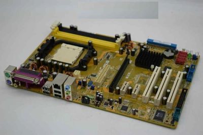 Лот: 16217182. Фото: 1. Asus M2N + Athlon 64x2. Материнские платы