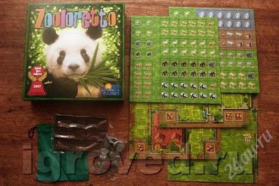 Лот: 528657. Фото: 1. Настольная игра "Зоолоретто". Другое (дети растут)