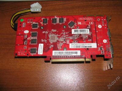 Лот: 820299. Фото: 1. Gainward HD3850 512MB DDR2. Видеокарты