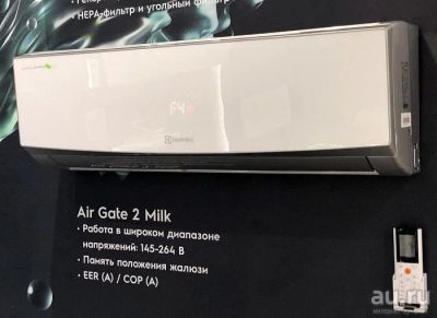 Лот: 17675479. Фото: 1. Кондиционер Electrolux серии Air... Кондиционеры, сплит-системы