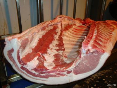 Лот: 11224019. Фото: 1. Мясо деревенское свинина (молоденькие... Мясо, птица, яйцо