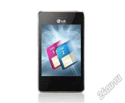 Лот: 5659789. Фото: 1. Смартфон LG T370. Смартфоны