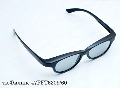 Лот: 6398747. Фото: 1. Очки 3D пассивные тв.Филипс 47PFT6309... 3D-очки