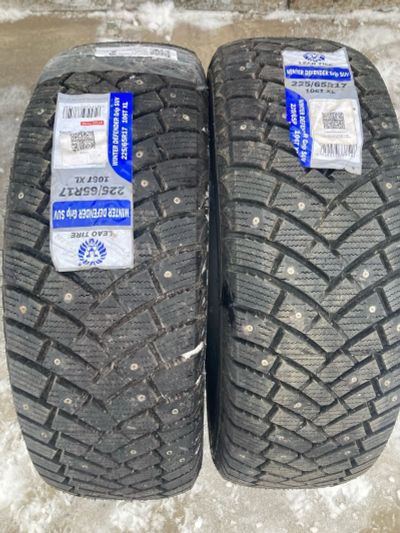 Лот: 24633337. Фото: 1. Шина Leao Winter Defender Grip... Шины