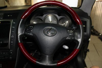 Лот: 9552395. Фото: 1. Руль Lexus GS300 GS350 GS430 GS450h... Салон