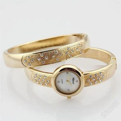 Лот: 2493881. Фото: 1. Комплект часы + браслет Chopard. Другие наручные часы