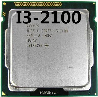 Лот: 16640807. Фото: 1. Intel Core i3 2100 3.1Ghz (3 ДНЯ... Процессоры