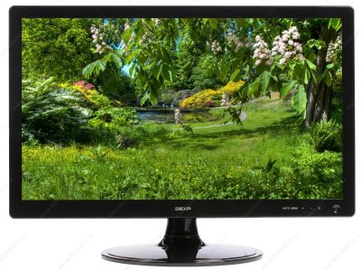 Лот: 6784285. Фото: 1. 21.5" Монитор DEXP M215 черный... ЖК-мониторы