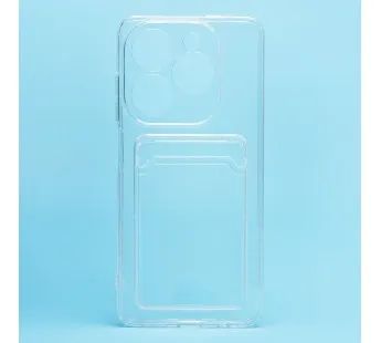 Лот: 24947659. Фото: 1. Чехол Tecno Spark 20C Силикон... Чехлы, бамперы