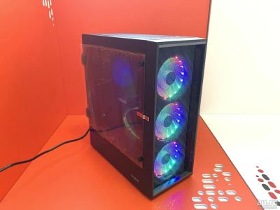 Лот: 18472337. Фото: 1. Игровой ПК GeForce GTX 1070Ti... Компьютеры в сборе