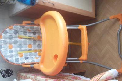 Лот: 5655962. Фото: 1. Детский стул для кормления. Стульчики для кормления