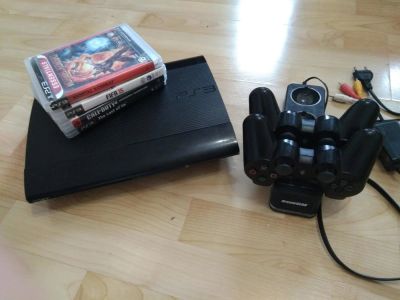 Лот: 10526130. Фото: 1. PS3. Игровые приставки, консоли