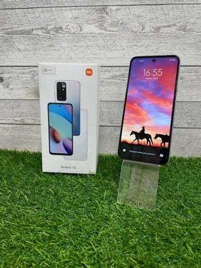 Лот: 19080877. Фото: 1. Смартфон Xiaomi Redmi 10 4/64... Смартфоны