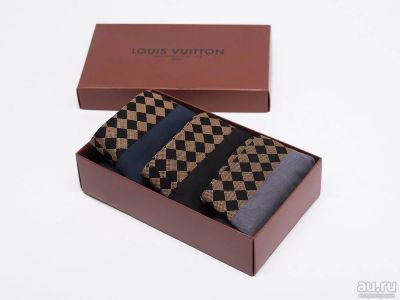Лот: 16826589. Фото: 1. Боксеры Louis Vuitton 3шт (19431... Нижнее бельё, плавки, шорты для плавания