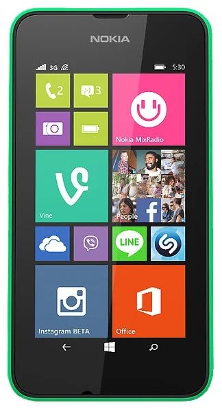 Лот: 4921653. Фото: 1. Nokia Lumia 530 Dual SIM. Смартфоны