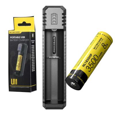 Лот: 15944734. Фото: 1. Зарядное устройство Nitecore UI1... Зарядные устройства, блоки питания для бытовой техники