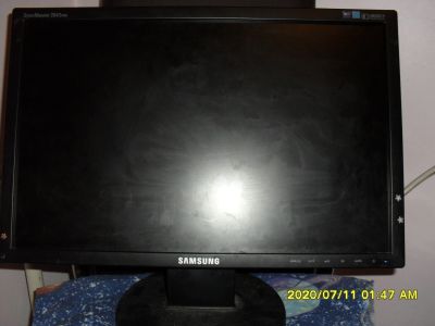 Лот: 16251525. Фото: 1. монитор samsung sinc master 2043nw. ЖК-мониторы