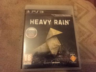 Лот: 622331. Фото: 1. Игра на РS3 Heavy Rain. Игры для консолей