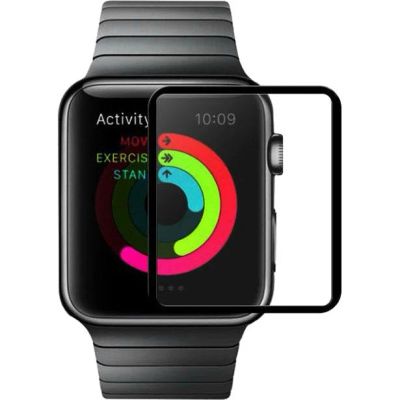 Лот: 16932354. Фото: 1. Защитная пленка для Apple Watch... Смарт-часы, фитнес-браслеты, аксессуары