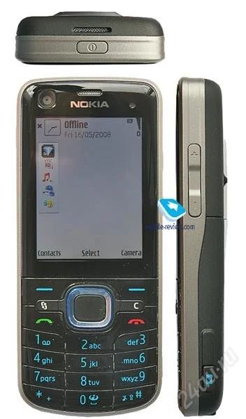 Лот: 824683. Фото: 1. nokia 6220 classic+переходник... Смартфоны