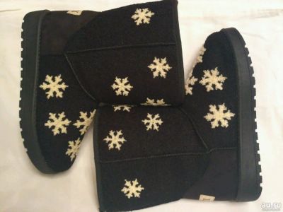 Лот: 10552640. Фото: 1. Угги снежинки. Угги, унты, валенки