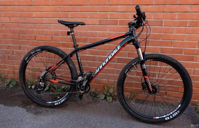 Лот: 17930520. Фото: 1. Горный велосипед Cannondale trail... Велосипеды