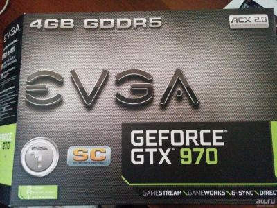Лот: 9093158. Фото: 1. Видеокарта Evga GeForce GTX 970... Видеокарты