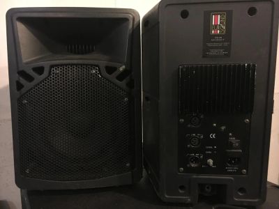 Лот: 10850336. Фото: 1. Eurosound esl 8a 100 ватт , 2... Эстрадная акустика и усилители