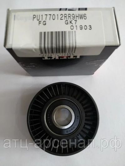 Лот: 16503101. Фото: 1. Ролик натяжной Королла 1.8 2000-2006. Двигатель и элементы двигателя