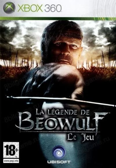 Лот: 13346204. Фото: 1. Beowulf [Xbox 360, английская... Игры для консолей