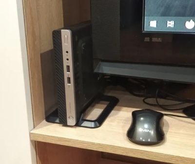 Лот: 25132637. Фото: 1. Неттоп HP ProDesk 400 G4 4CZ90EA... Компьютеры в сборе