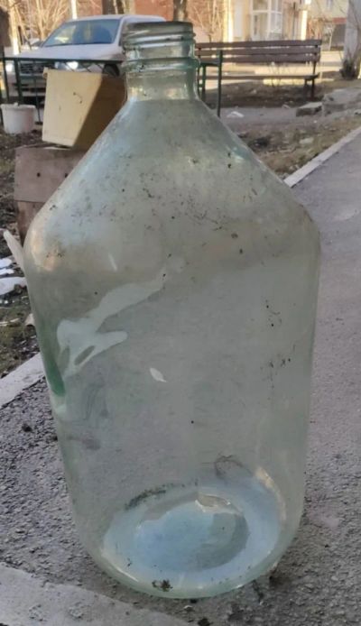 Лот: 22157134. Фото: 1. Бутыль. Контейнеры, банки