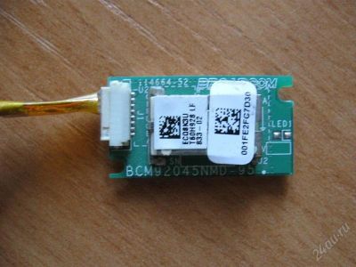 Лот: 2718806. Фото: 1. Bluetooth 2.0 модуль Broadcom... WiFi, Bluetooth адаптеры