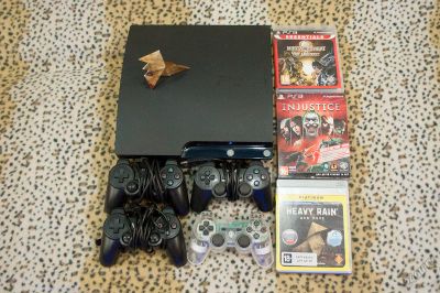 Лот: 5944763. Фото: 1. PS3 - PlayStation 3 - GTA V... Игровые приставки, консоли