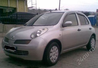 Лот: 1781984. Фото: 1. Nissan Marh. Автомобили