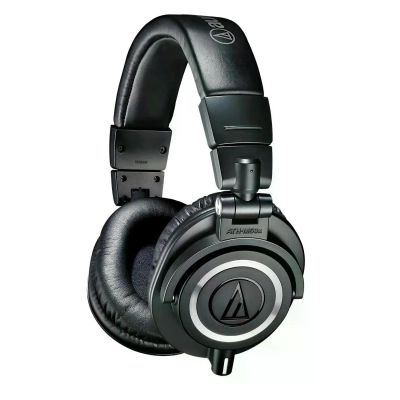 Лот: 25708465. Фото: 1. Наушники Audio-Technica ATH-M50X... Наушники, гарнитуры