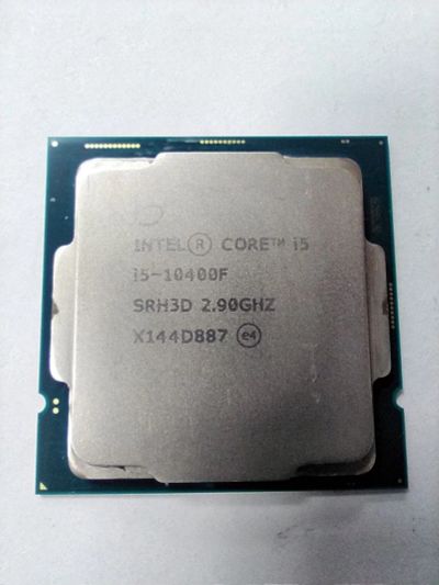 Лот: 24768303. Фото: 1. Процессор Intel Core i5-10400F... Процессоры