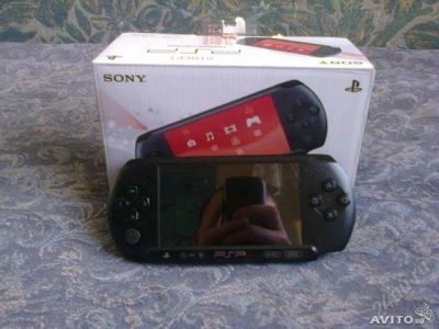 Лот: 2848930. Фото: 1. PSP-e 1008. Игровые приставки, консоли