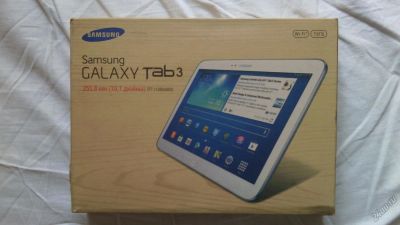 Лот: 5708076. Фото: 1. Планшет Samsung Galaxy tab3. 16... Планшеты