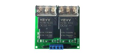 Лот: 23963081. Фото: 1. Модуль с двумя реле 5V, 30A (YYG3... Реле, тумблеры, переключатели