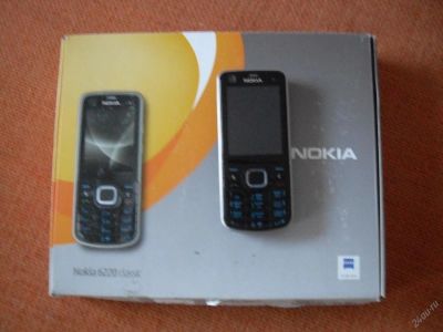 Лот: 2971218. Фото: 1. Продам Nokia 6220c. Кнопочные мобильные телефоны