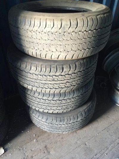 Лот: 7659974. Фото: 1. Резина Dunlop grand trek AT22. Шины