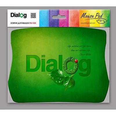 Лот: 6181038. Фото: 1. Коврик для мыши Dialog PM-H20... Коврики