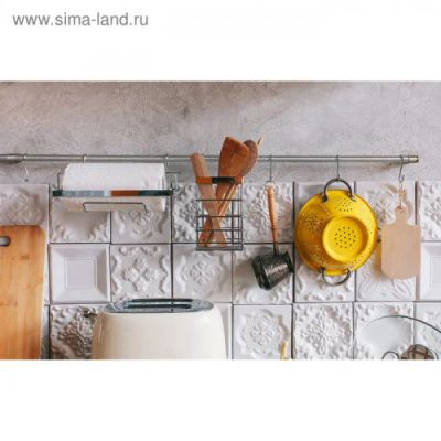 Лот: 15044904. Фото: 1. Рейлинговая система для кухни... Кухонные аксессуары