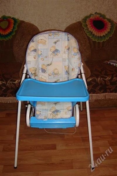 Лот: 1423247. Фото: 1. Столик-Качеля для кормления!!!. Стульчики для кормления