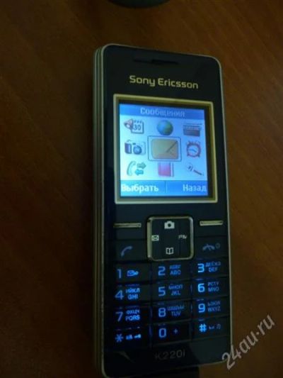 Лот: 1895672. Фото: 1. Sony Ericsson K220i. Кнопочные мобильные телефоны