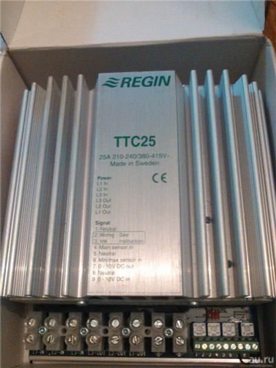 Лот: 8882720. Фото: 1. Симисторный регулятор температуры... Тепловая автоматика