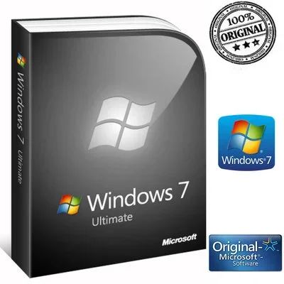 Лот: 9980942. Фото: 1. Windows 7 Ultimate 32-x/64-x версии. Системные